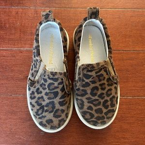 Freshly Picked Leopard Toddler Slip Ons